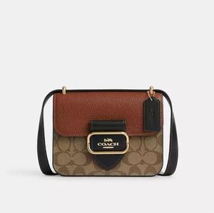 Morgan Square Crossbody  Signature Canvas CL462-179